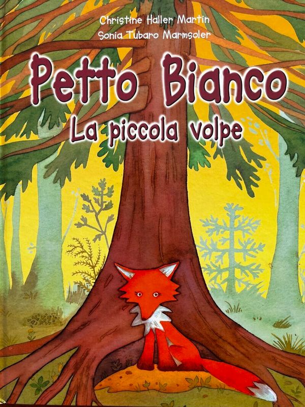 Petto bianco - La piccola volpe