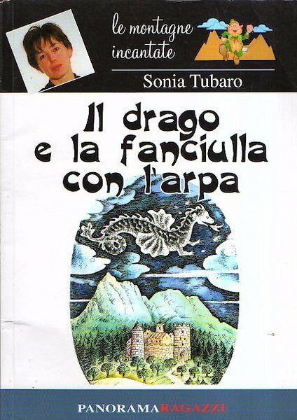 Il drago e la fanciulla con l'arpa